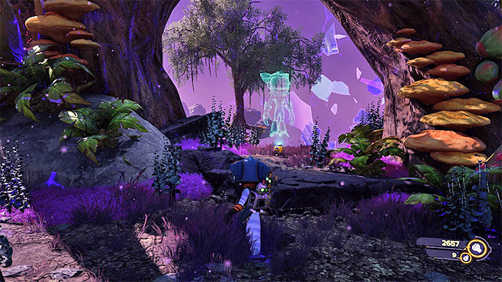 2 - Ratchet & Clank Rift Apart: Sargasso - collectibles, list of all, map - Secrets and Collectibles - Ratchet & Clank Rift Apart Guide