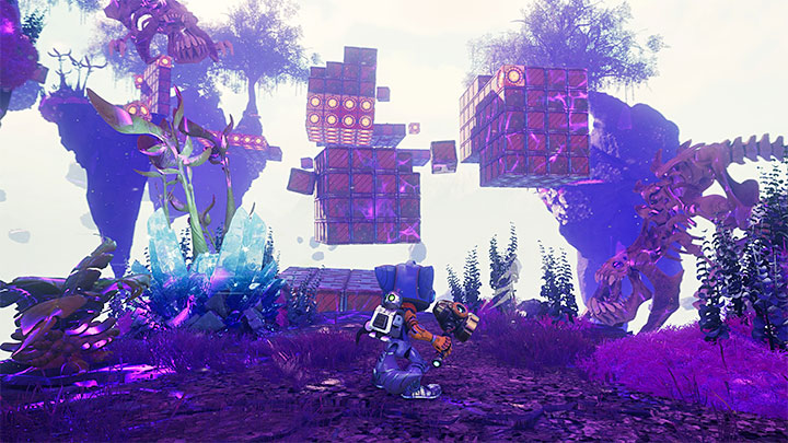 The Pocket Dimension has a new, rather challenging obstacle course - Ratchet & Clank Rift Apart: Sargasso - collectibles, list of all, map - Secrets and Collectibles - Ratchet & Clank Rift Apart Guide