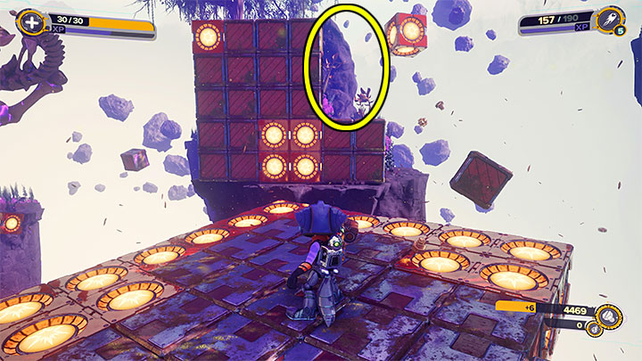 3 - Ratchet & Clank Rift Apart: Sargasso - collectibles, list of all, map - Secrets and Collectibles - Ratchet & Clank Rift Apart Guide