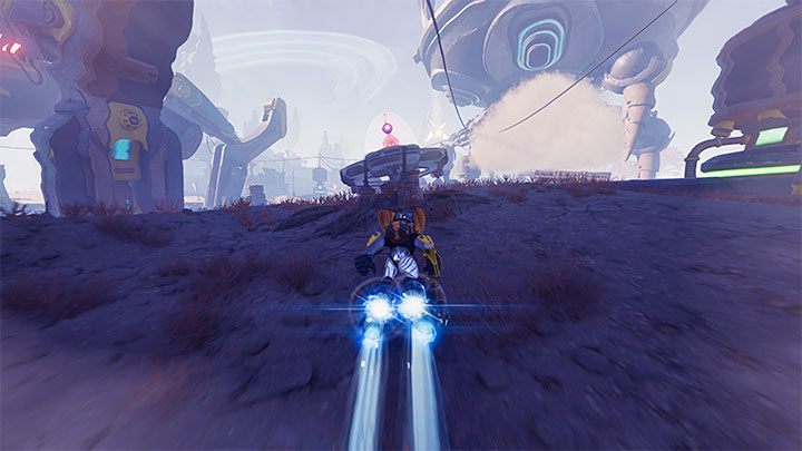 The locations of some finds are approximate because they may be aboard UFO vessels - Ratchet & Clank Rift Apart: Savali - collectibles, list of all, map - Secrets and Collectibles - Ratchet & Clank Rift Apart Guide