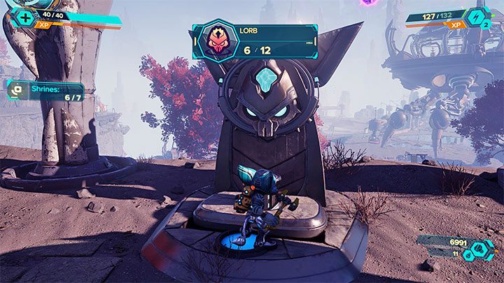 In addition to finding the main collectibles, you may find 12 shrines - Ratchet & Clank Rift Apart: Savali - collectibles, list of all, map - Secrets and Collectibles - Ratchet & Clank Rift Apart Guide
