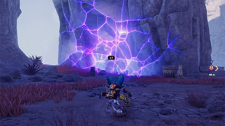 To obtain the armor piece, you have to explore the Pocket Dimension located in the southeastern part of the map - Ratchet & Clank Rift Apart: Savali - collectibles, list of all, map - Secrets and Collectibles - Ratchet & Clank Rift Apart Guide
