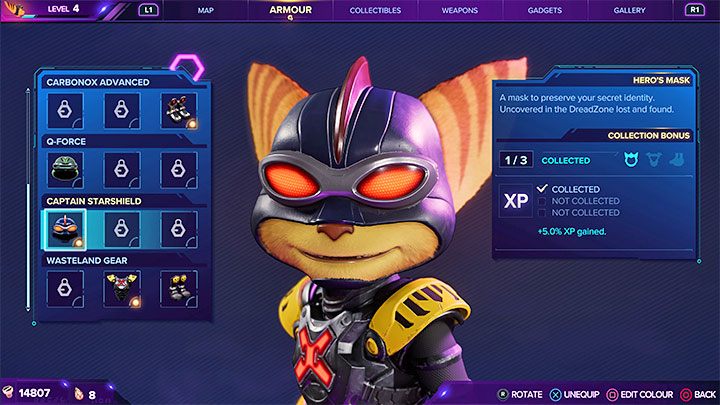 You will find the collectible at the end of the path - Ratchet & Clank Rift Apart: Savali - collectibles, list of all, map - Secrets and Collectibles - Ratchet & Clank Rift Apart Guide