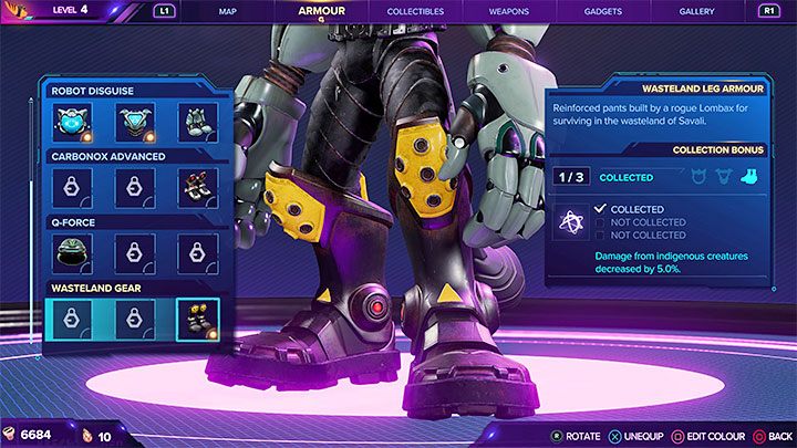 The boots are the reward for delivering 3 Lorbs to the Monk in the village - Ratchet & Clank Rift Apart: Savali - collectibles, list of all, map - Secrets and Collectibles - Ratchet & Clank Rift Apart Guide