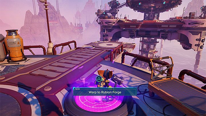 It may be quite problematic for you to find all the collectibles when visiting Cordelion for the first time - Ratchet & Clank Rift Apart: Cordelion - list of all collectibles, map - Secrets and Collectibles - Ratchet & Clank Rift Apart Guide