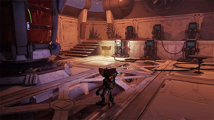 After pulling yourself to the rift (F1), you will find yourself in the collectible room - Ratchet & Clank Rift Apart: Cordelion - list of all collectibles, map - Secrets and Collectibles - Ratchet & Clank Rift Apart Guide