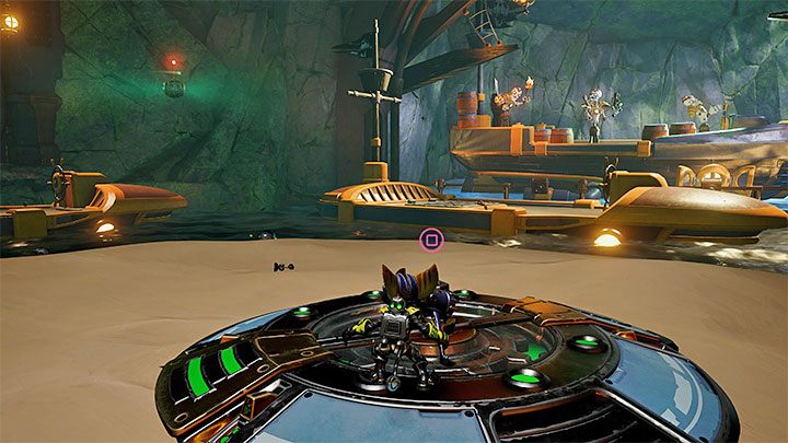 4 - Ratchet & Clank Rift Apart: Ardolis - collectibles, list of all, map - Secrets and Collectibles - Ratchet & Clank Rift Apart Guide