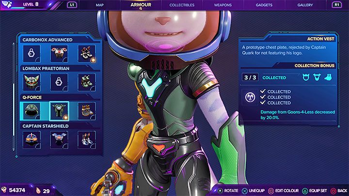 You should be able to locate the collectible near the prison cells without issues - Ratchet & Clank Rift Apart: Viceron - collectibles, list of all, map - Secrets and Collectibles - Ratchet & Clank Rift Apart Guide
