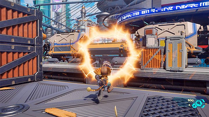 Small rifts are also associated with the different dimensions to some extent, and you can find them practically throughout the whole game - Ratchet & Clank Rift Apart: Interdimensional travel - how does it work? - FAQ - Ratchet & Clank Rift Apart Guide