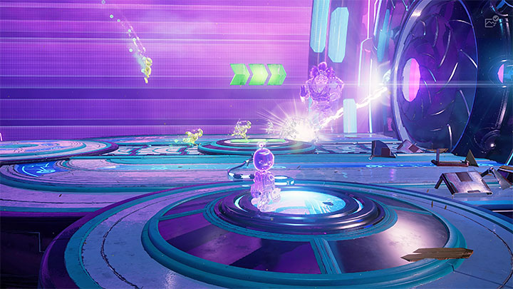 Catapult Clank to the top - Ratchet & Clank Rift Apart: Investigate the Dimensional Anomaly, Rivets Hideout - walkthrough - Sargasso - Ratchet & Clank Rift Apart Guide