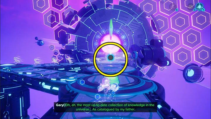 Return near the starting point with the second heavy sphere - Ratchet & Clank Rift Apart: Clank, Blizar Prime - puzzle guide, list - The riddles of Clank and Kit - Ratchet & Clank Rift Apart Guide