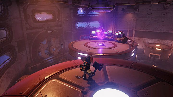 Reach the following platforms and then run on the walls - Ratchet & Clank Rift Apart: Find the Rubion Forge - walkthrough - Cordelion - Ratchet & Clank Rift Apart Guide