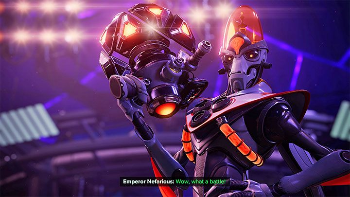 You will not succeed in ultimately stopping Dr - Ratchet & Clank Rift Apart: Meet Ratchet in Gastropub - walkthrough - Scarst debris cloud - back - Ratchet & Clank Rift Apart Guide