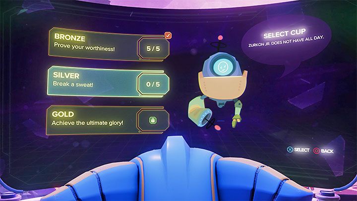 2 - Ratchet & Clank Rift Apart: Meet Ratchet in Gastropub - walkthrough - Scarst debris cloud - back - Ratchet & Clank Rift Apart Guide