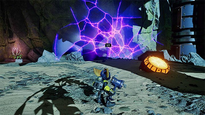 After winning the fight, the northern passage will be unlocked - Ratchet & Clank Rift Apart: Rescue Pierre Le Fer - walkthrough - Ardolis - Ratchet & Clank Rift Apart Guide
