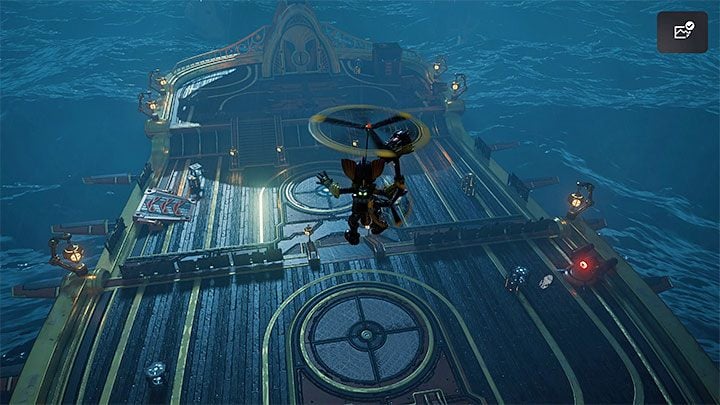 The new mission objective is very simple - Ratchet & Clank Rift Apart: Protect Captain Quantum - walkthrough - Ardolis - Ratchet & Clank Rift Apart Guide