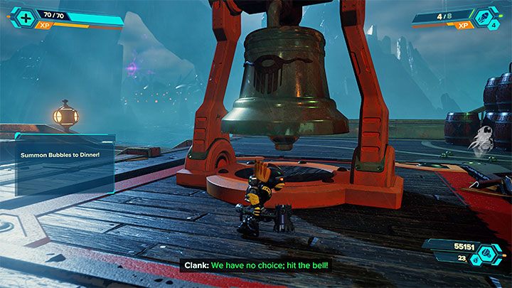 After winning all the fights, find a new crank - Ratchet & Clank Rift Apart: Protect Captain Quantum - walkthrough - Ardolis - Ratchet & Clank Rift Apart Guide