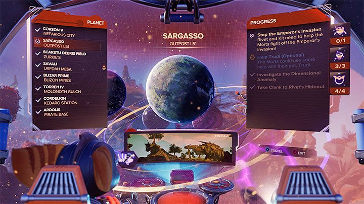 After watching all the cut-scenes, you can immediately return to the spaceship or keep exploring Ardolis - Ratchet & Clank Rift Apart: Protect Captain Quantum - walkthrough - Ardolis - Ratchet & Clank Rift Apart Guide