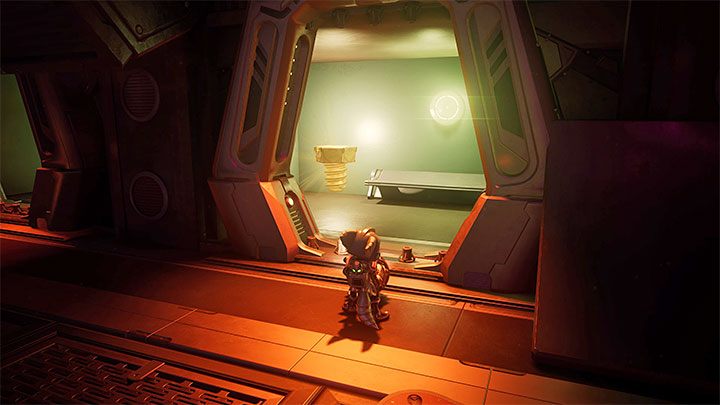 It is a good idea to explore the surroundings that are now available - you can do this now or only after the fights - Ratchet & Clank Rift Apart: Reactor shutdown - walkthrough - Viceron - Ratchet & Clank Rift Apart Guide