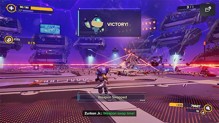 To get the trophy, you only need to complete one Gold Cup battle - Ratchet & Clank Rift Apart: Trophies - List - Appendix - Ratchet & Clank Rift Apart Guide