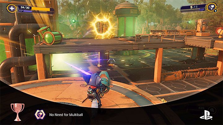 Look for groups of weak opponents - Ratchet & Clank Rift Apart: Trophies - List - Appendix - Ratchet & Clank Rift Apart Guide