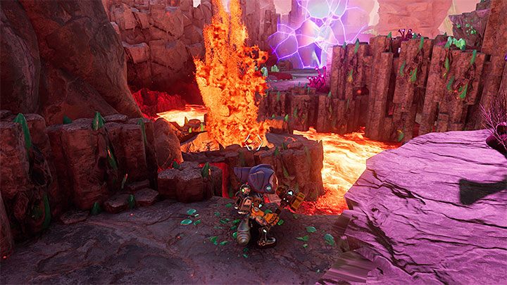 Not long after you start exploring, you will meet another Sous Chef and after a conversation, continue on - Ratchet & Clank Rift Apart: Finding Tulio - Blizar Prime - Ratchet & Clank Rift Apart Guide