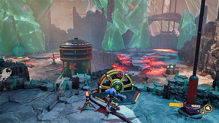The plan is to protect the VAC-U-SUK machine that Chef Tulio plans to use to extract the honey and prepare the dish - Ratchet & Clank Rift Apart: Finding Tulio - Blizar Prime - Ratchet & Clank Rift Apart Guide