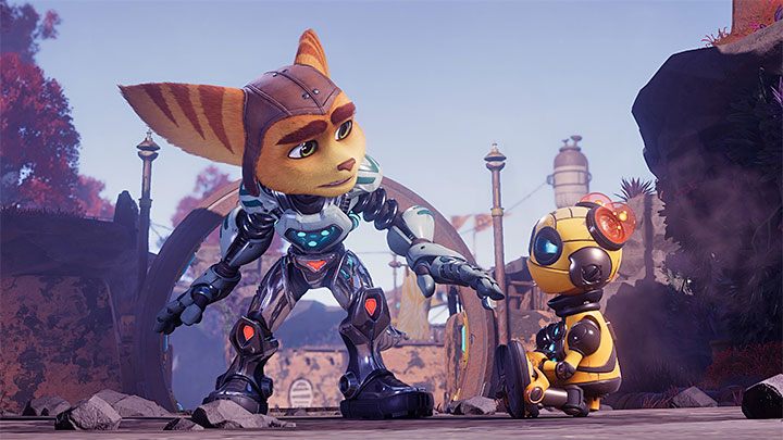 ratchet and clank characters