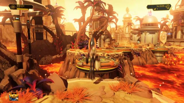 Ratchet And Clank Gaspar Gehirne Karte Ratchet & Clank: Planet Gaspar - Walkthrough - Ratchet and Clank Game