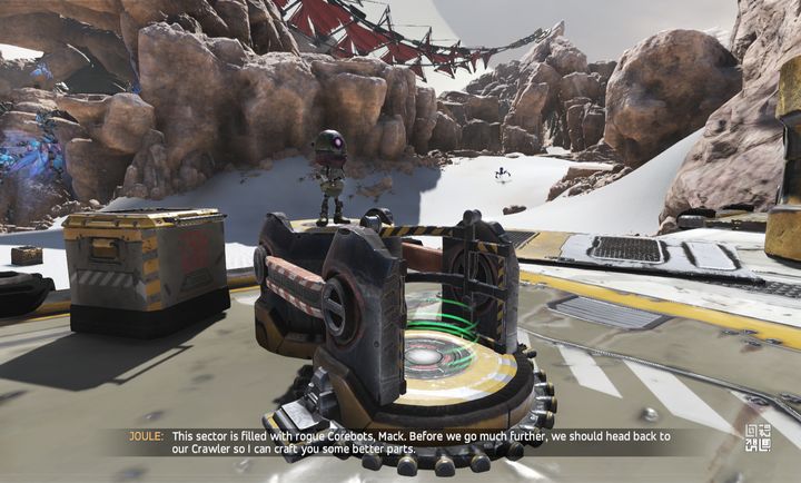 ReCore Walkthrough: Whisper in the Sand (Part 4) ReCore Walkthrough: Whisper in the Sand (Part 4)