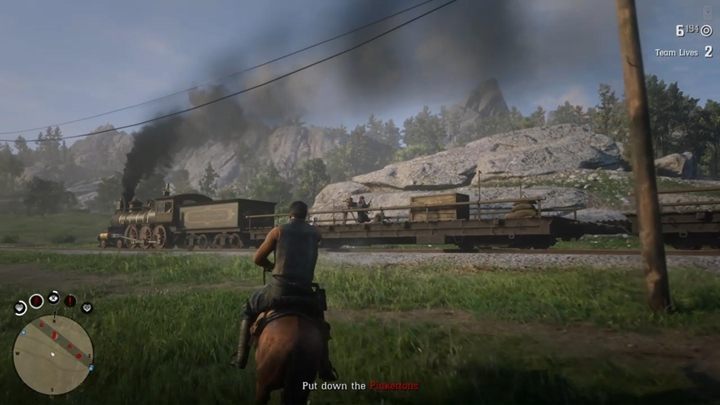 Can You Rob Banks In Rdr2 Online Can You Rob Banks Or Trains In The Red Dead Online Game Red Dead Online Guide Gamepressure Com