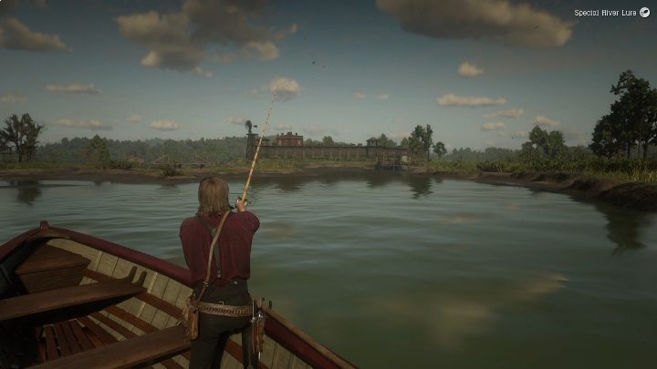 Clear the area - some fishing spots are dangerous - Fishing in Red Dead Redemption 2 - Game basics - Red Dead Redemption 2 Guide