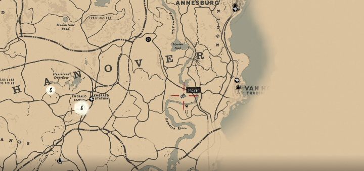 Red Dead Redemption 2: Legendary Beaver - maps, tips 