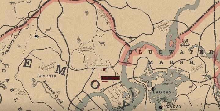 Red Dead Redemption 2 Unique Items Maps Locations Tips Red