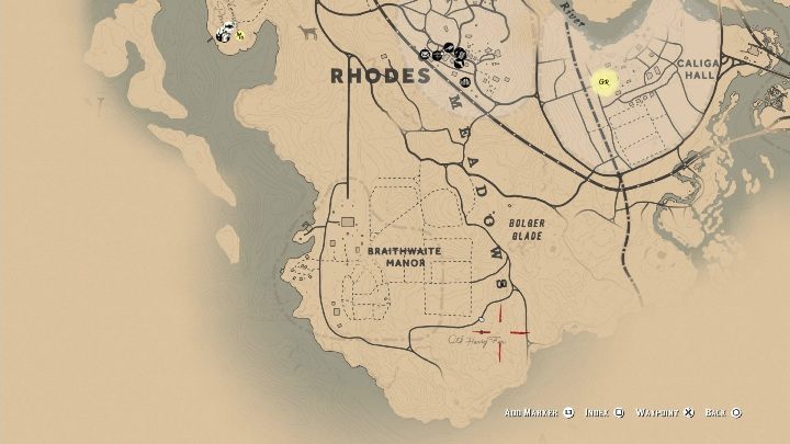 Render Fedt Rådgiver Red Dead Redemption 2: Hidden cabins - maps, rewards, tips |  gamepressure.com