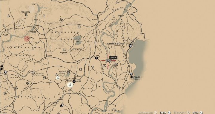 Red Dead Redemption 2 Legendary Perch Maps Tips Red Dead