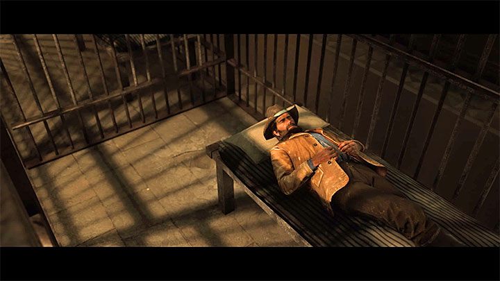 Arthur wird für einige Zeit ins Gefängnis kommen – Red Dead Redemption 2: Bounty – wie kann man es vom Helden entfernen?  - Arthur und Dutchs Bande – Leitfaden zu Red Dead Redemption 2