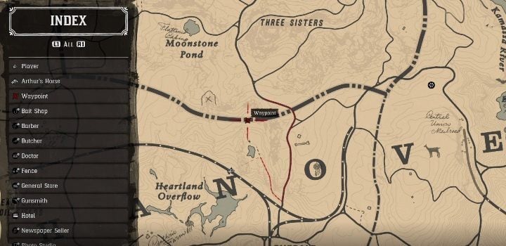 Red Dead Redemption 2 Chick S Treasure Map How To Get The Treasure Red Dead Redemption 2 Guide Gamepressure Com