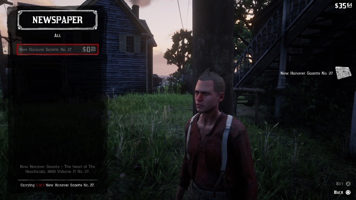 Red Dead Redemption 2 чит-коды в основном найдены в газетах - Как использовать чит-коды в Red Dead Redemption 2? - Основы игры - Red Dead Redemption 2 Guide