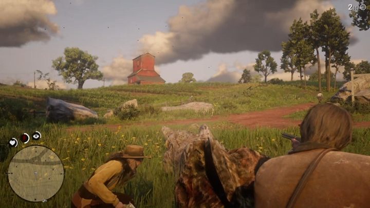 Return to the cart and drive to the camp with Sadie - Red Dead Redemption 2: Further Questions of Female Suffrage Walkthrough - Chapter 3 - Clemens Point - Red Dead Redemption 2 Guide