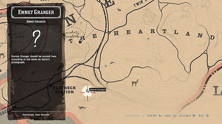 Red Dead 2: Item requests for gang - list, maps, tips | gamepressure.com