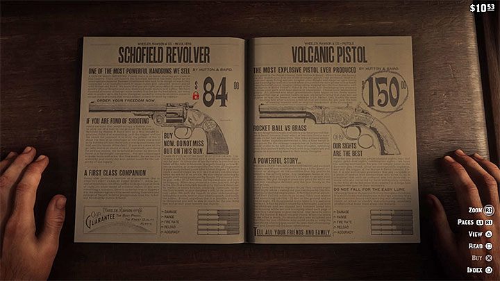 Pistolen gehören zu den wichtigsten Seitenwaffen im Spiel – Red Dead Redemption 2: Der Leitfaden zu den besten Waffen – Spielgrundlagen – Leitfaden zu Red Dead Redemption 2
