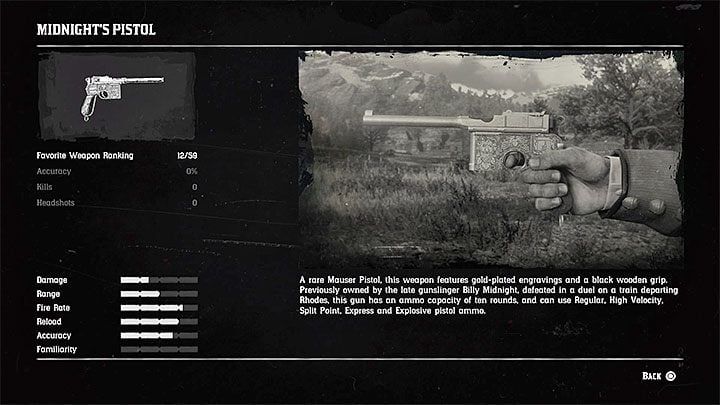 Полуавтоматический пистолет - отличный выбор для всех игроков, которые хотят иметь пистолет с большой скорострельностью - Red Dead Redemption 2: Руководство по лучшему оружию - Основы игры - Руководство по Red Dead Redemption 2