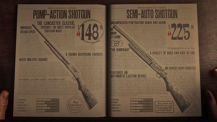 Die halbautomatische Schrotflinte ist sogar noch besser – Red Dead Redemption 2: Der beste Waffenführer – Spielgrundlagen – Leitfaden zu Red Dead Redemption 2
