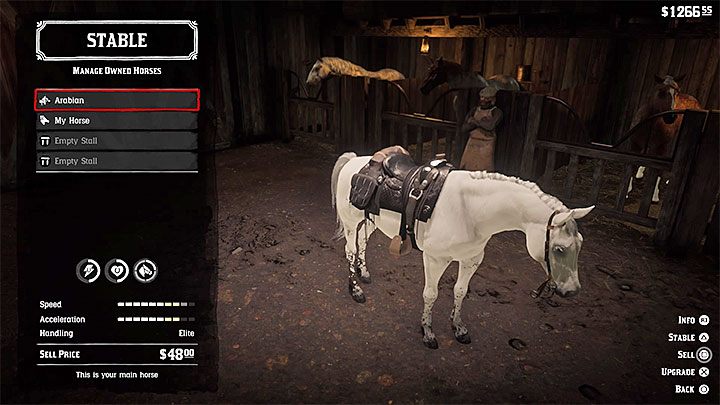 Сходите в любую конюшню - Red Dead Redemption 2: Лучшие лошади - покупка, дикие лошади - Основы игры - Руководство по Red Dead Redemption 2