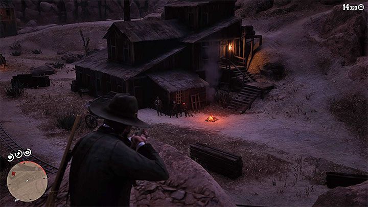 This is the second bounty hunting contract unlocked in Tumbleweed - Red Dead Redemption 2: Esteban Cortez - Bounty Hunting Mission - Tumbleweed - Red Dead Redemption 2 Guide