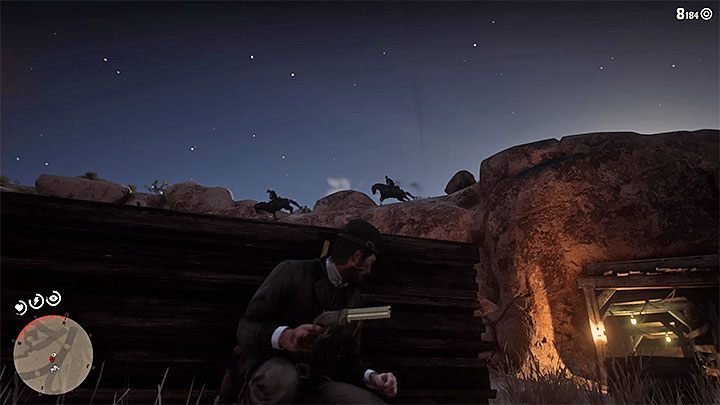 Return to the surface with Cortez - Red Dead Redemption 2: Esteban Cortez - Bounty Hunting Mission - Tumbleweed - Red Dead Redemption 2 Guide