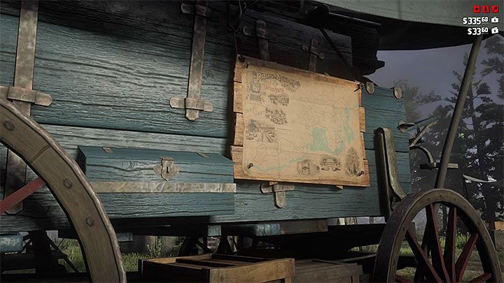 1 – Red Dead Redemption 2: Schnellreise – wie benutzt man?  - Die Spielwelt erkunden – Red Dead Redemption 2 Guide