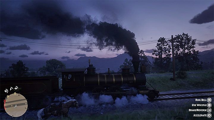 Red Dead Redemption 2 allows you to take control of every train - Can you control a train in RDR2? - FAQ - Red Dead Redemption 2 Guide