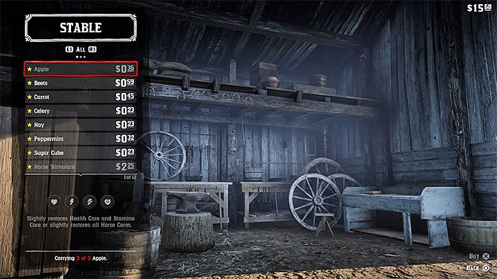 У каждой лошади в игре есть свои энергетические полосы и ядра - Red Dead Redemption 2: здоровье, выносливость и ядра Dead Eye - Основы игры - Руководство по Red Dead Redemption 2